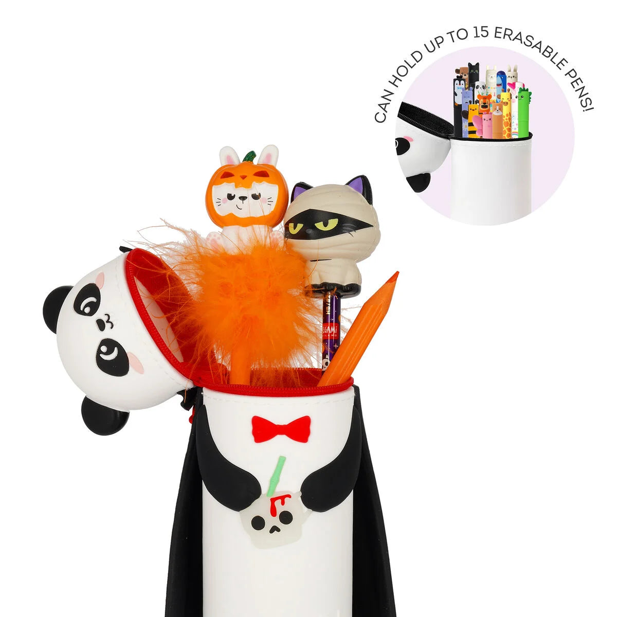 Estojo LEGAMI Kawaii -Panda "Bam-Boo"