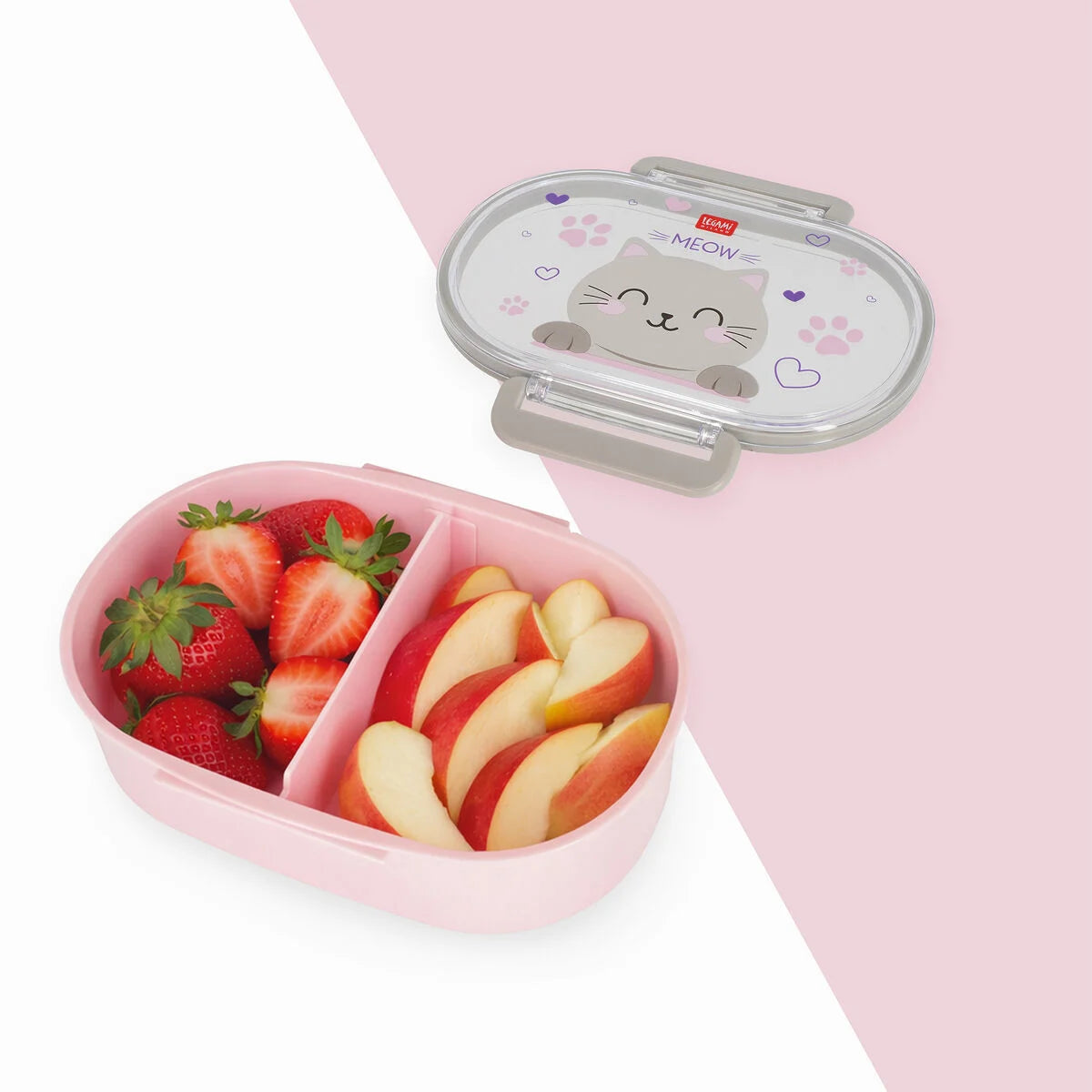 Lancheira LEGAMI Snack & Go - 500ml
