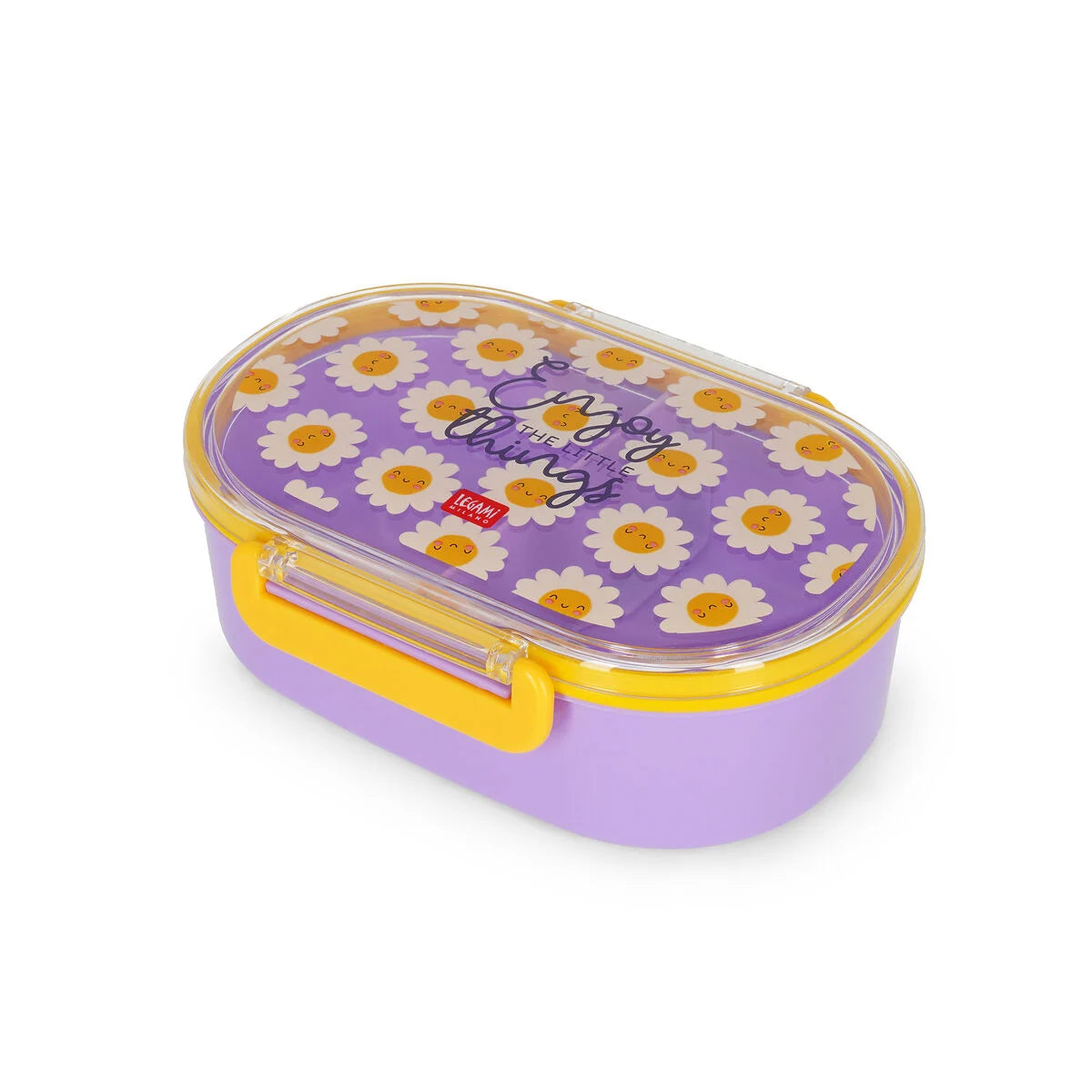 Lancheira LEGAMI Snack & Go - 500ml