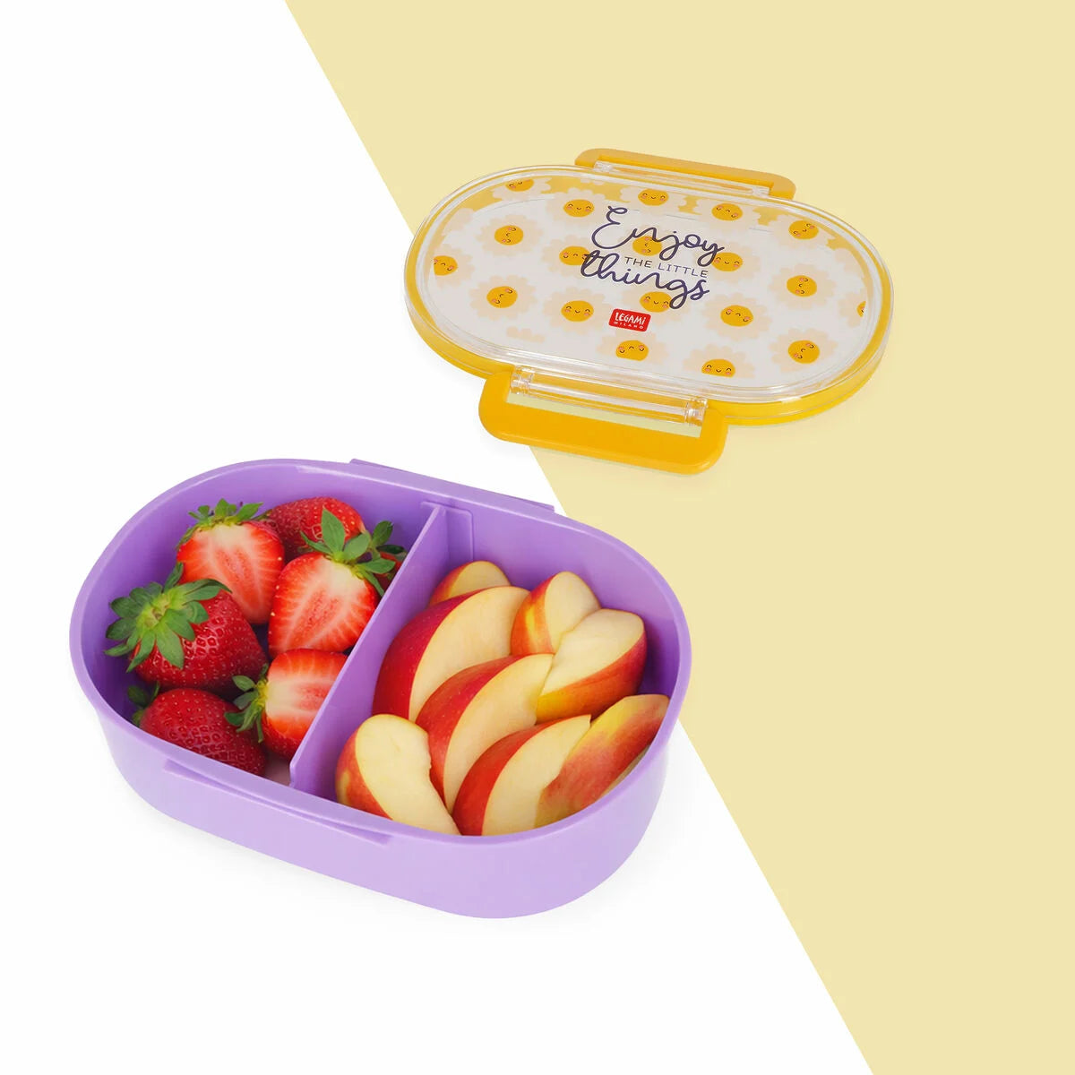 Lancheira LEGAMI Snack & Go - 500ml