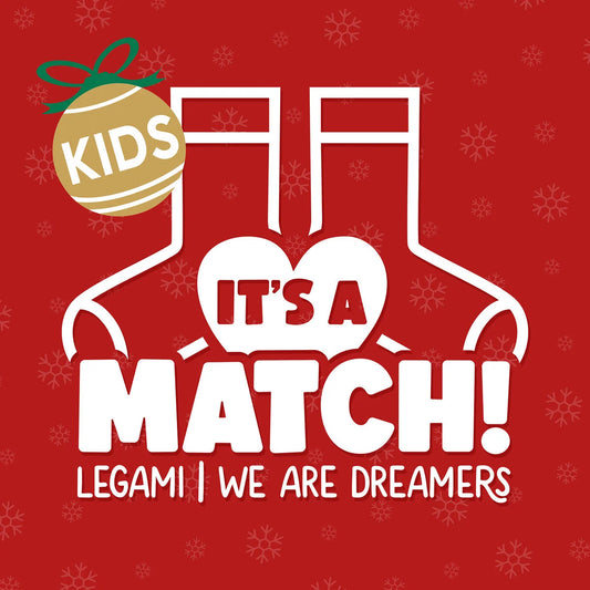 Meia LEGAMI Christmas - It´s a Match!  - Dino