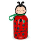 LEGAMI Hot & Cold Kids Sports Bottle - Ladybird