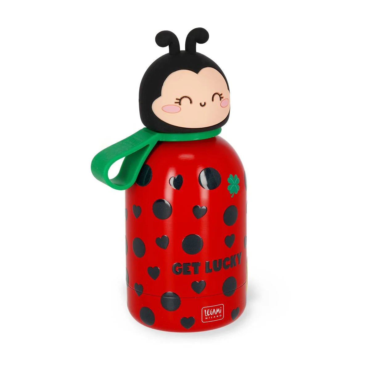 LEGAMI Hot & Cold Kids Sports Bottle - Ladybird