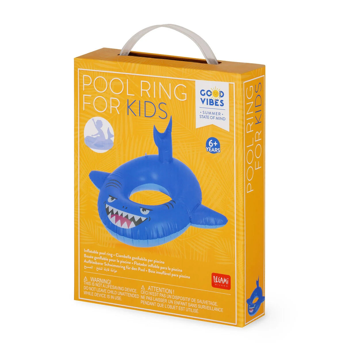 Boia LEGAMI GV Pool Ring Kids - Shark
