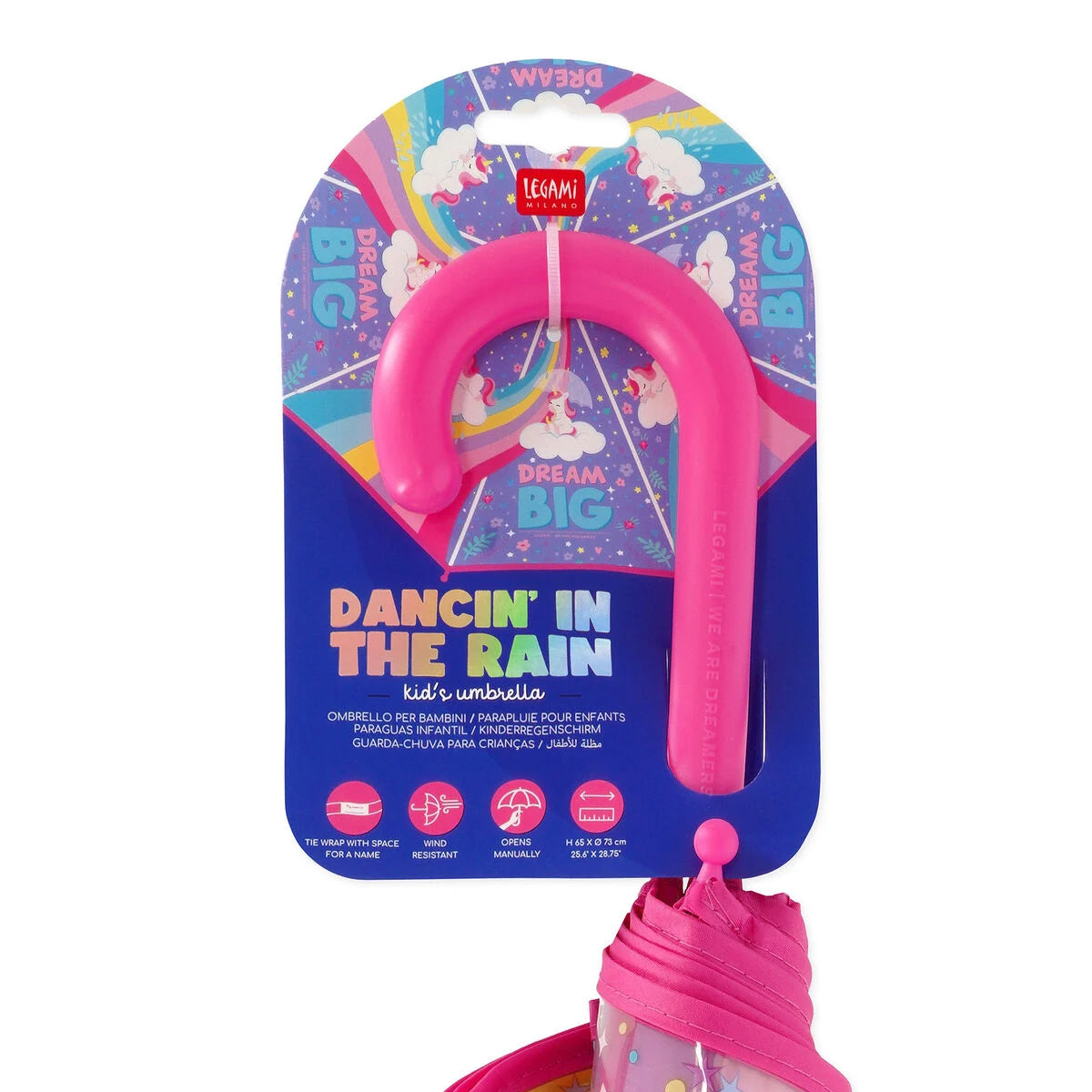 Guarda-chuva LEGAMI Dancin´In The Rain - Unicorn