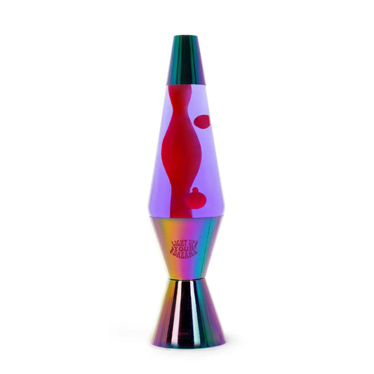 Candeeiro LEGAMI Magmastic! Lava Lamp - Holo