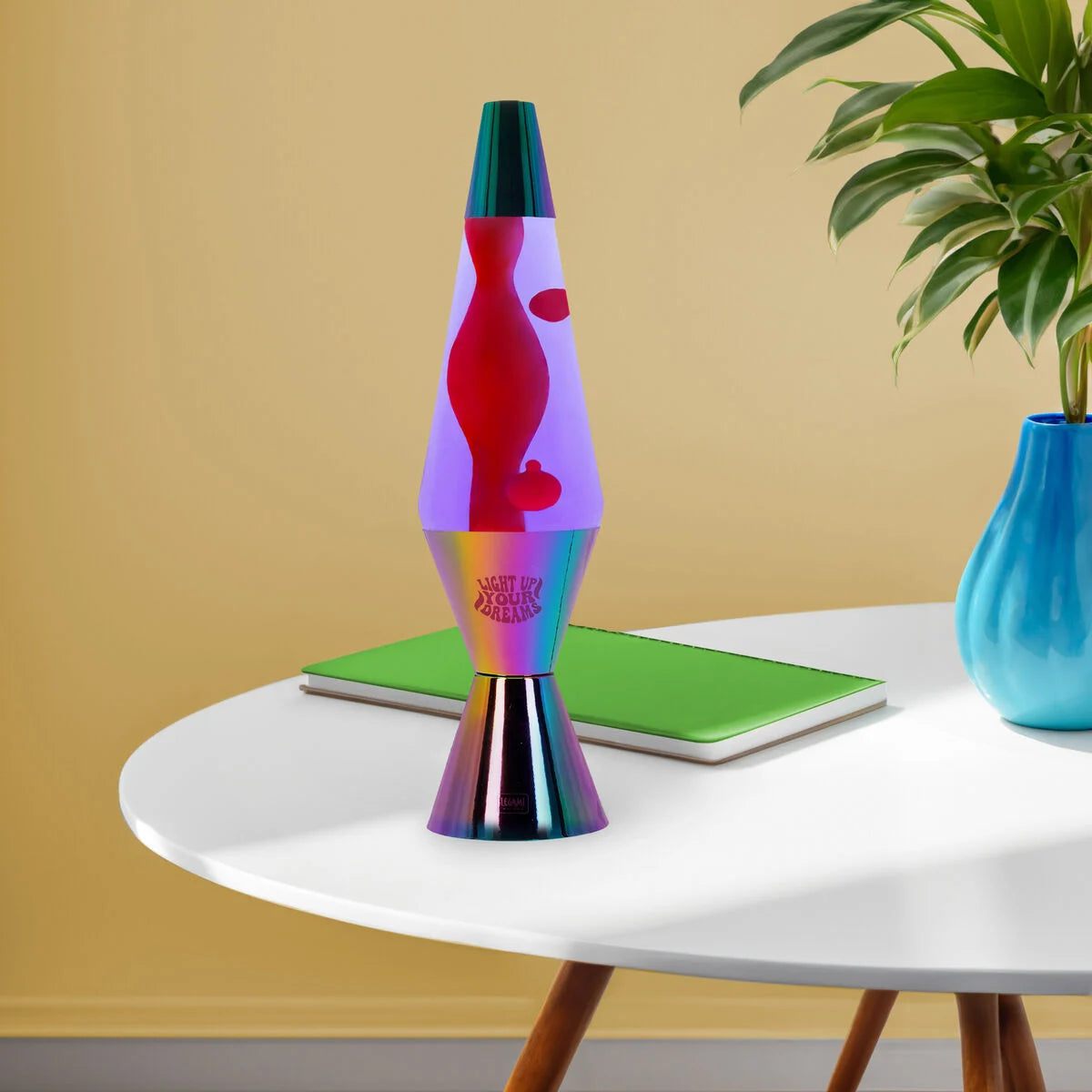 Candeeiro LEGAMI Magmastic! Lava Lamp - Holo