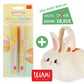 LEGAMI - Páscoa 2026 - Lovely Friends - Hoppy Easter - EGG HUNT BAG SET