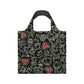 Saco LOQI Museum - Keith Haring - Black Pattern