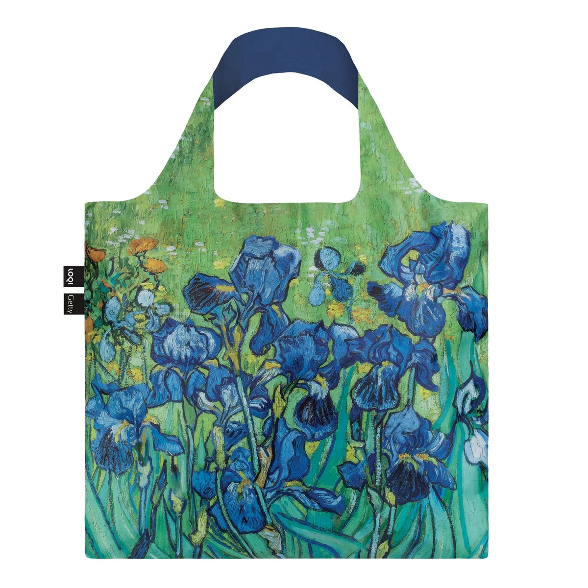 Saco LOQI Museum - Vincent Van Gogh - Irises
