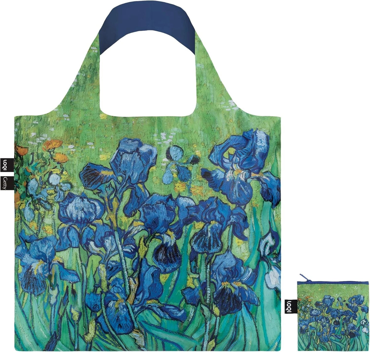 Saco LOQI Museum - Vincent Van Gogh - Irises