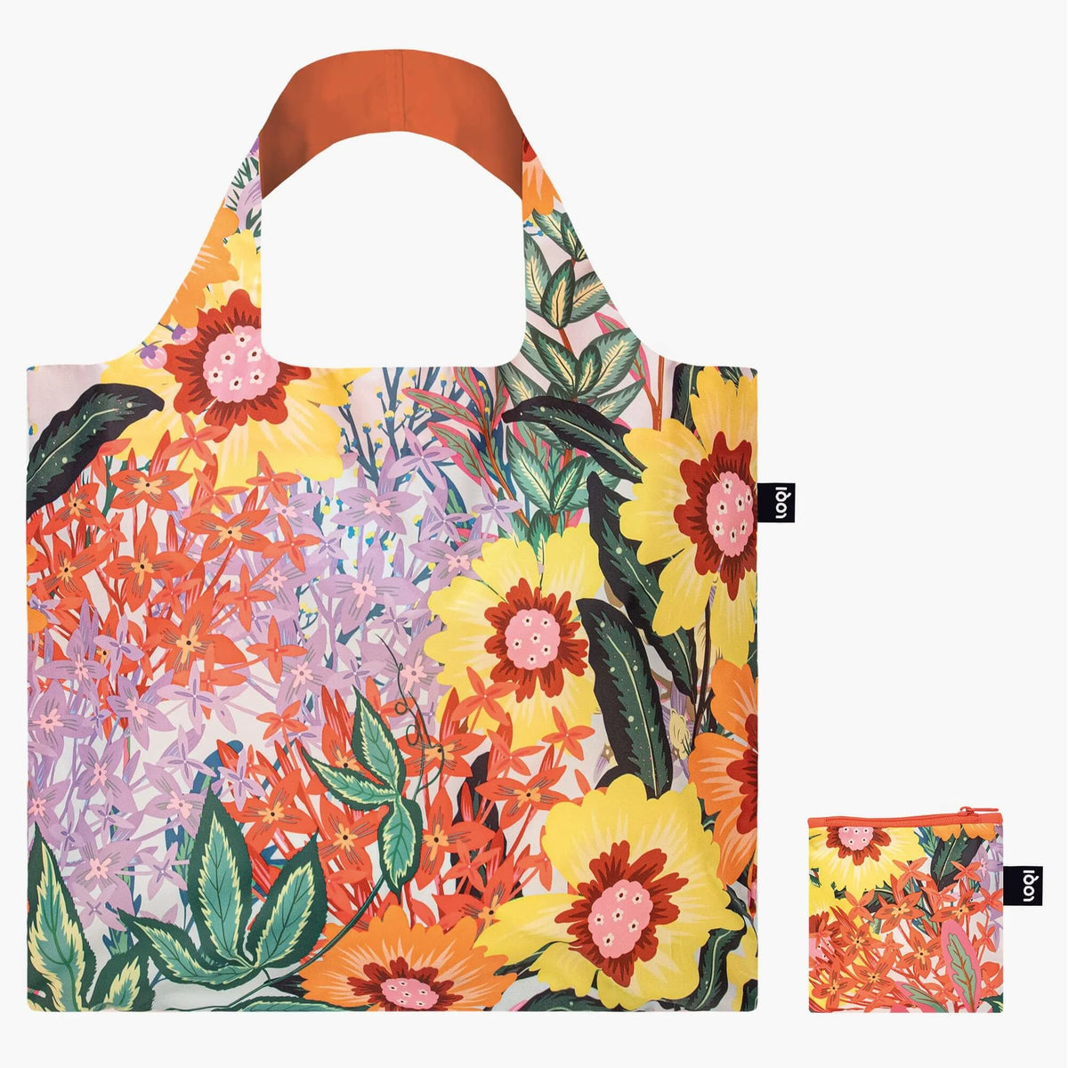 Saco LOQI - Pomme Chan - Thai Floral