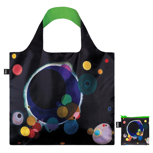 Saco LOQI Museum - Wassily Kandinsky - Several Circles
