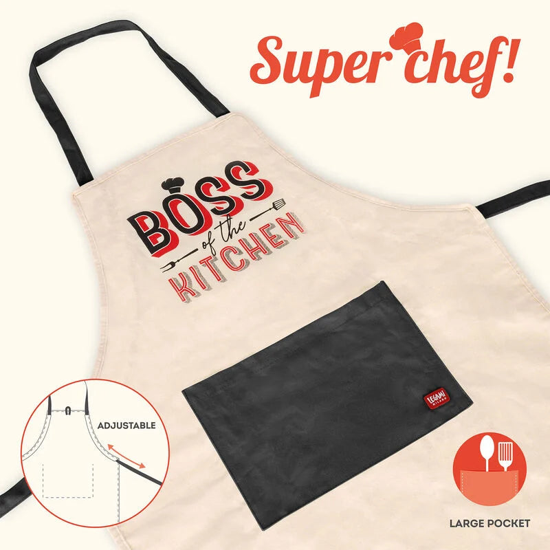 Avental LEGAMI Super Chef - Boss