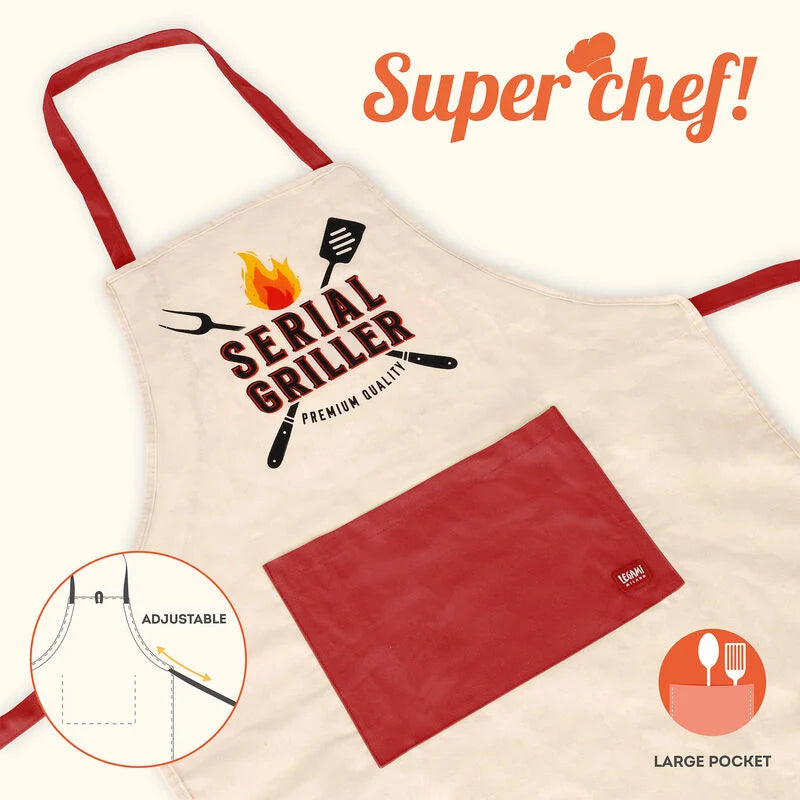 Avental LEGAMI Super Chef - Serial Griller