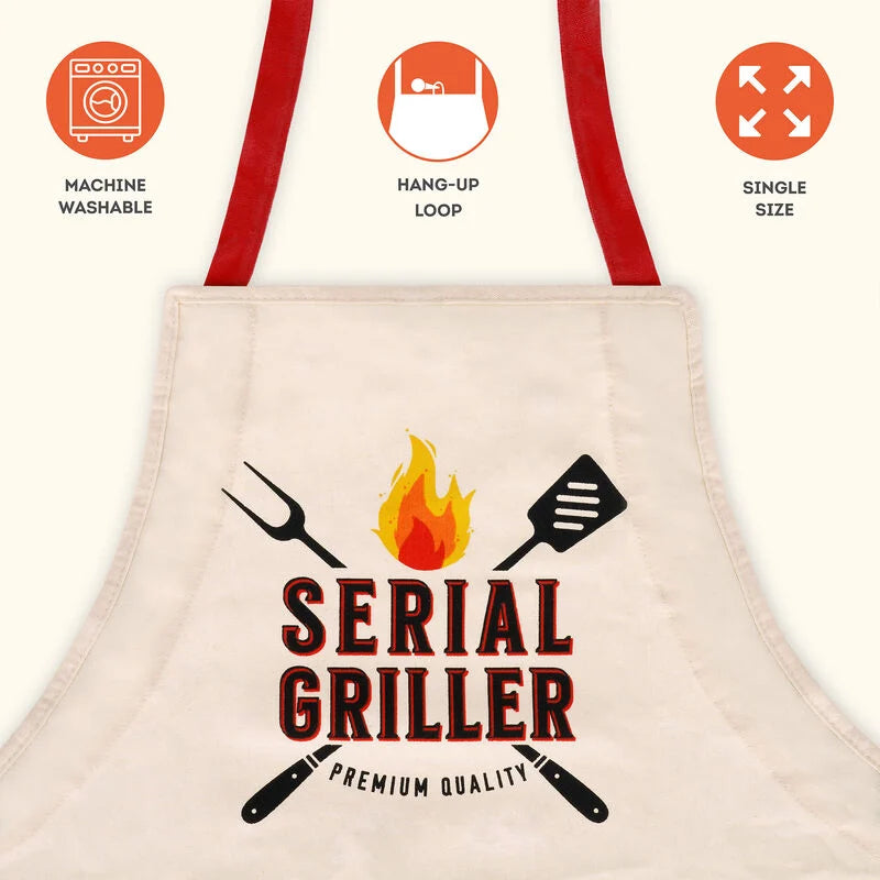 Avental LEGAMI Super Chef - Serial Griller