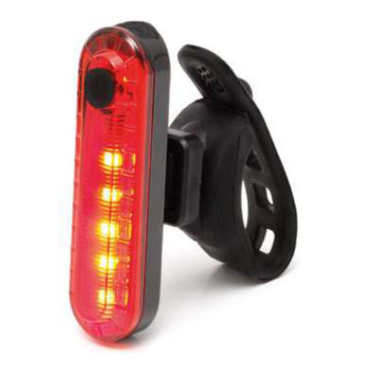 Luz LEGAMI Bikeaholic - Rear Bike Light - Red