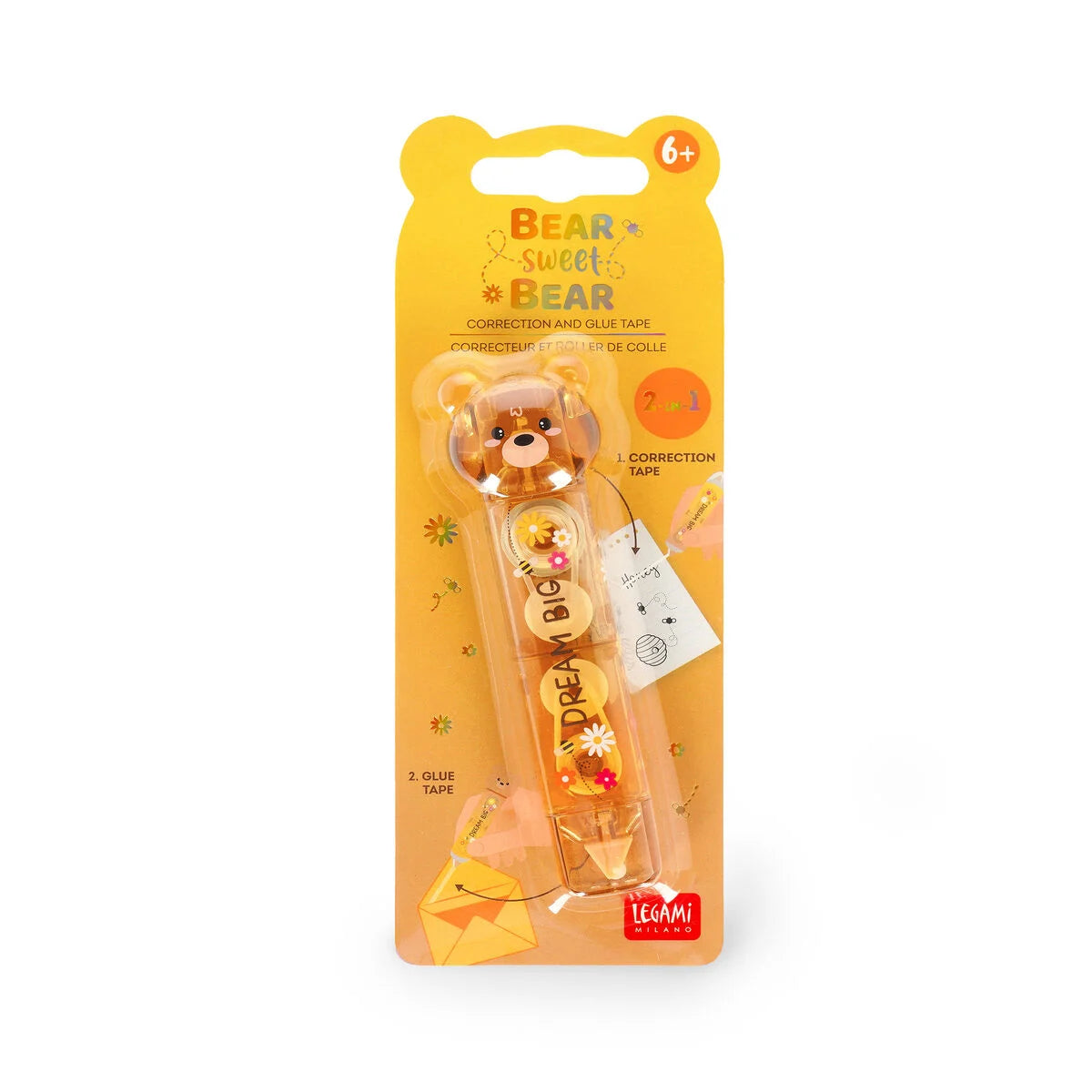 Cola e corretor LEGAMI Mini Friends - Bear Sweet Bear