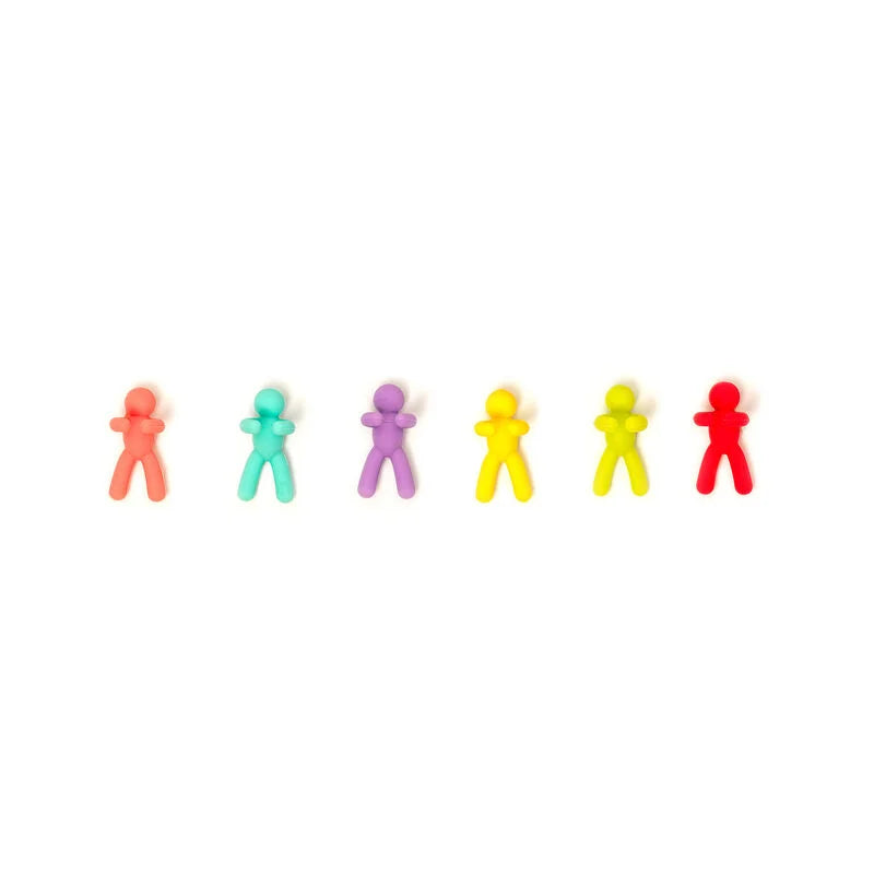 Marcadores de copos LEGAMI Drink Markers - 6 unid. - Over the Top