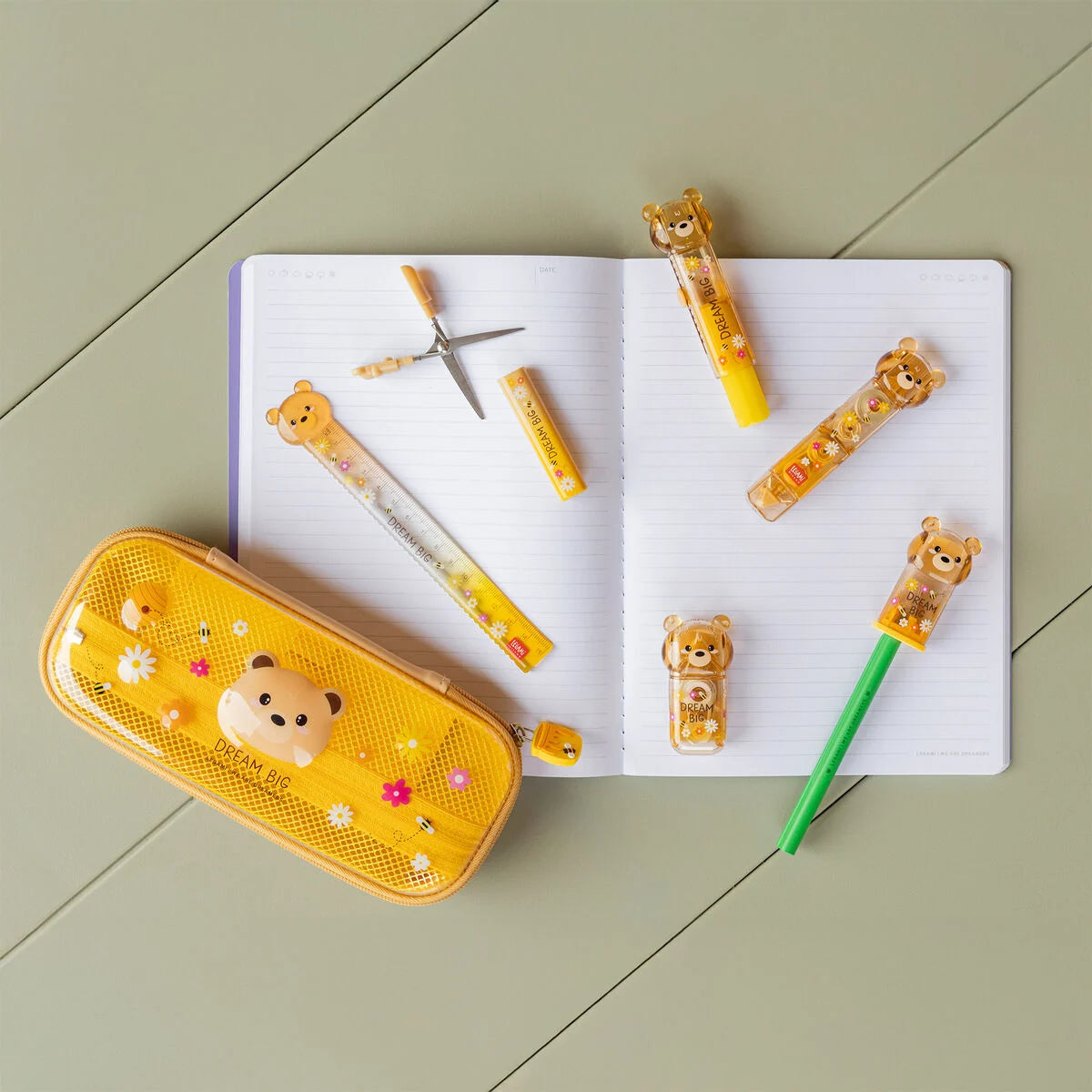 Estojo LEGAMI Wonder-Wow - Bear Sweet Bear
