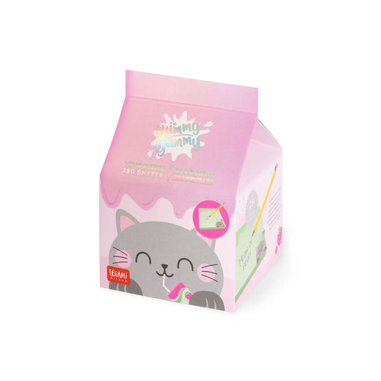 Memo LEGAMI Yummy Yummy - Kitty