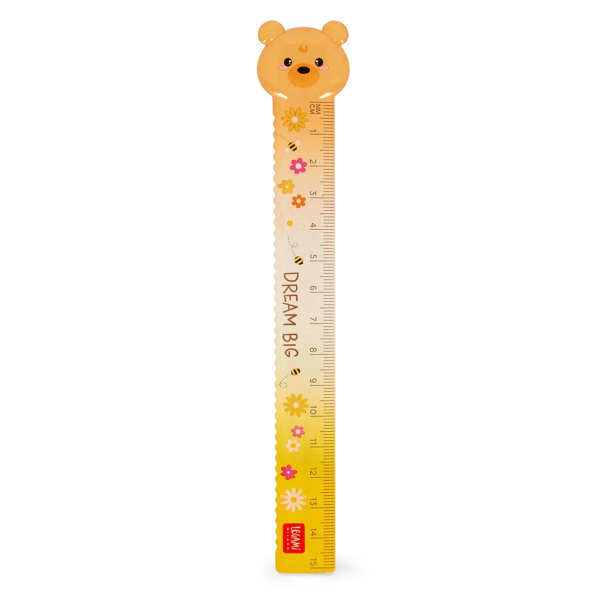 Régua LEGAMI Mini Friends - Bear Sweet Bear