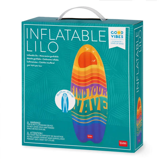 Colchão LEGAMI GV Inflatable Lilo - Waves