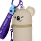 Porta-moedas LEGAMI Mini Kawaii - Koala