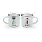 Caneca LEGAMI Expresso for Two - 2 unid.