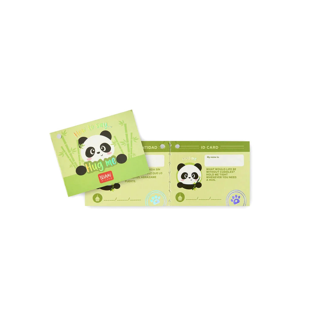 Peluche LEGAMI Super Soft! - Panda