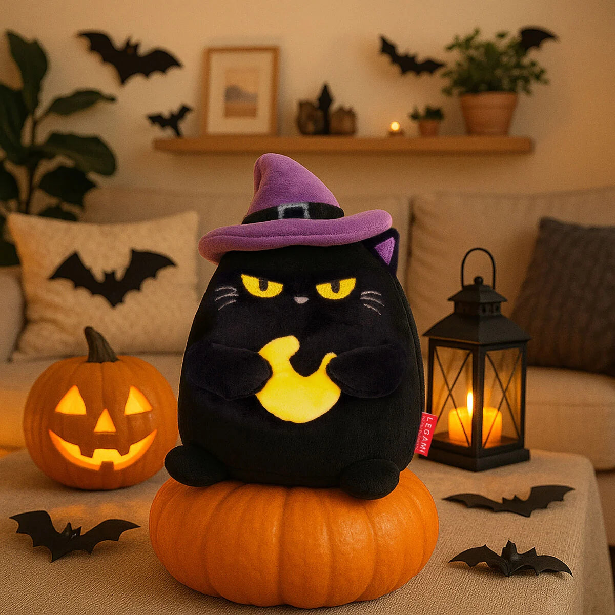 Peluche - Halloween LEGAMI - Super Macio! - Mini