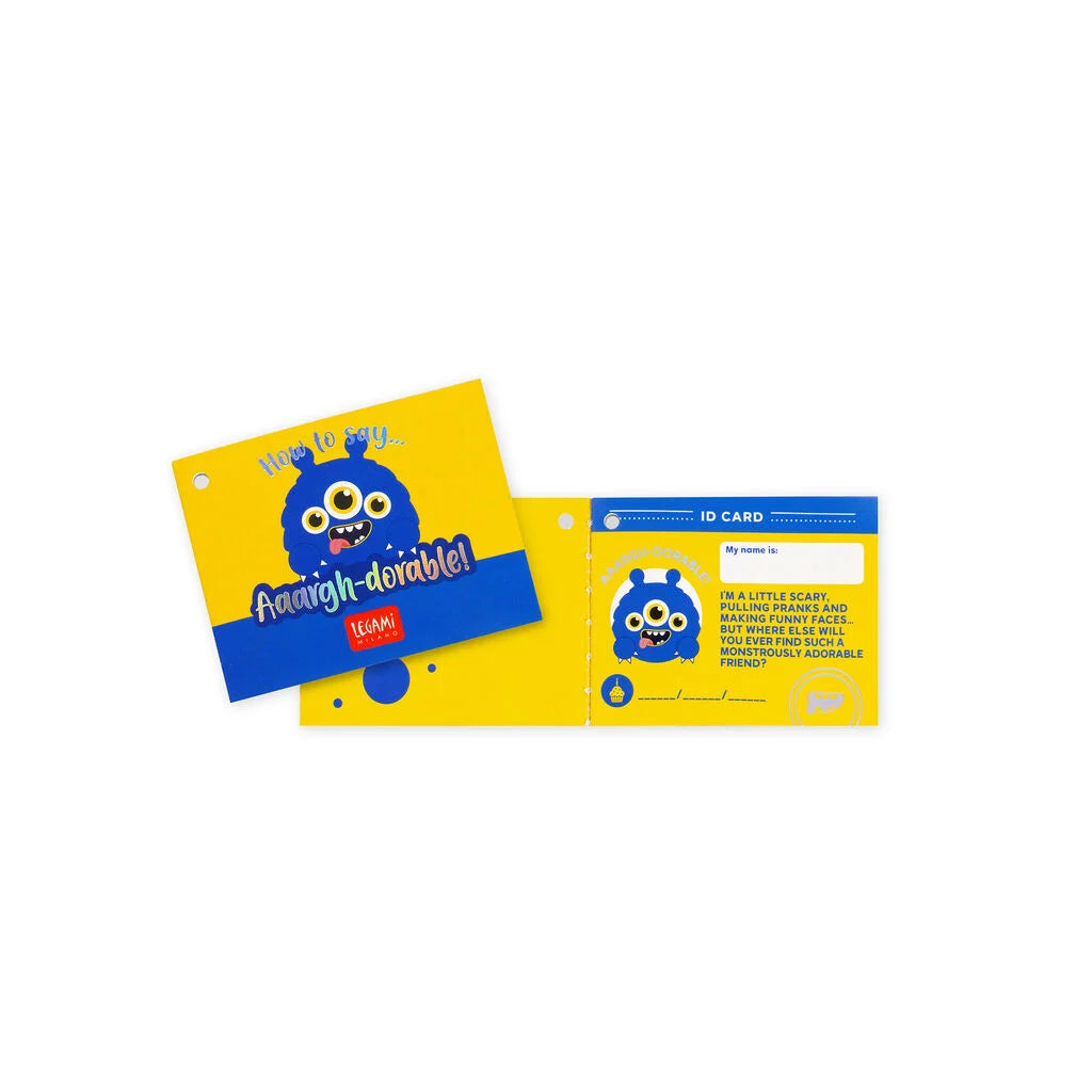 Peluche LEGAMI Super Soft! - Mini - Monster