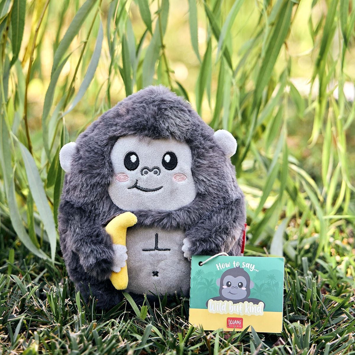 Peluche LEGAMI Super Soft! - Gorilla