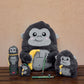 Almofada LEGAMI Super Soft - Gorilla