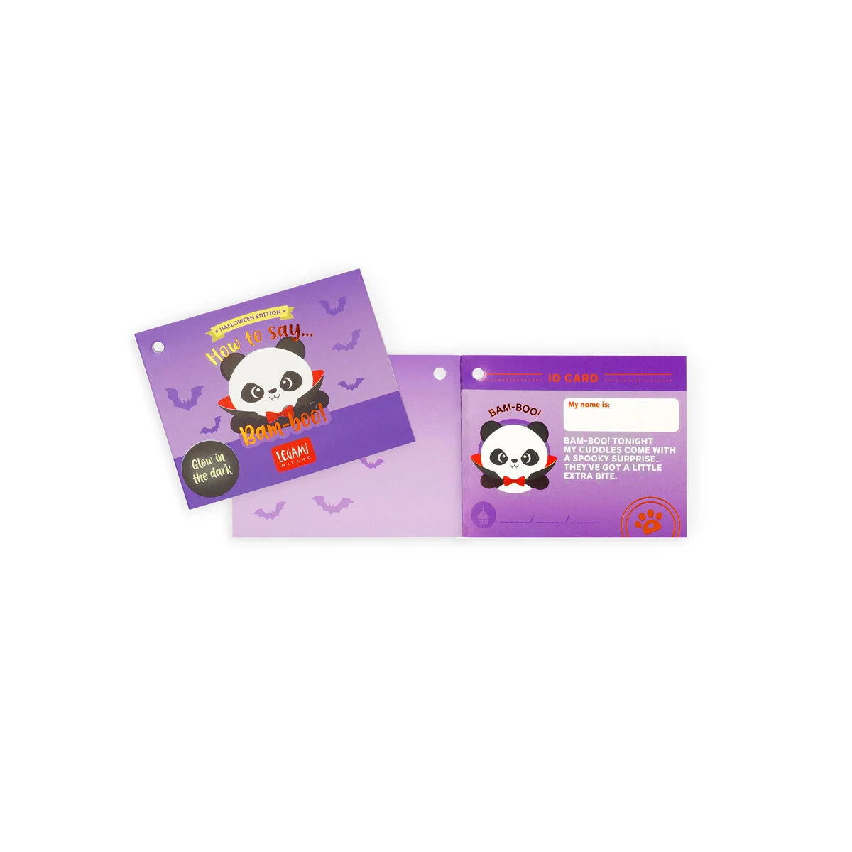 Peluche LEGAMI Super Soft! - Mini - Panda "Bam-Boo"