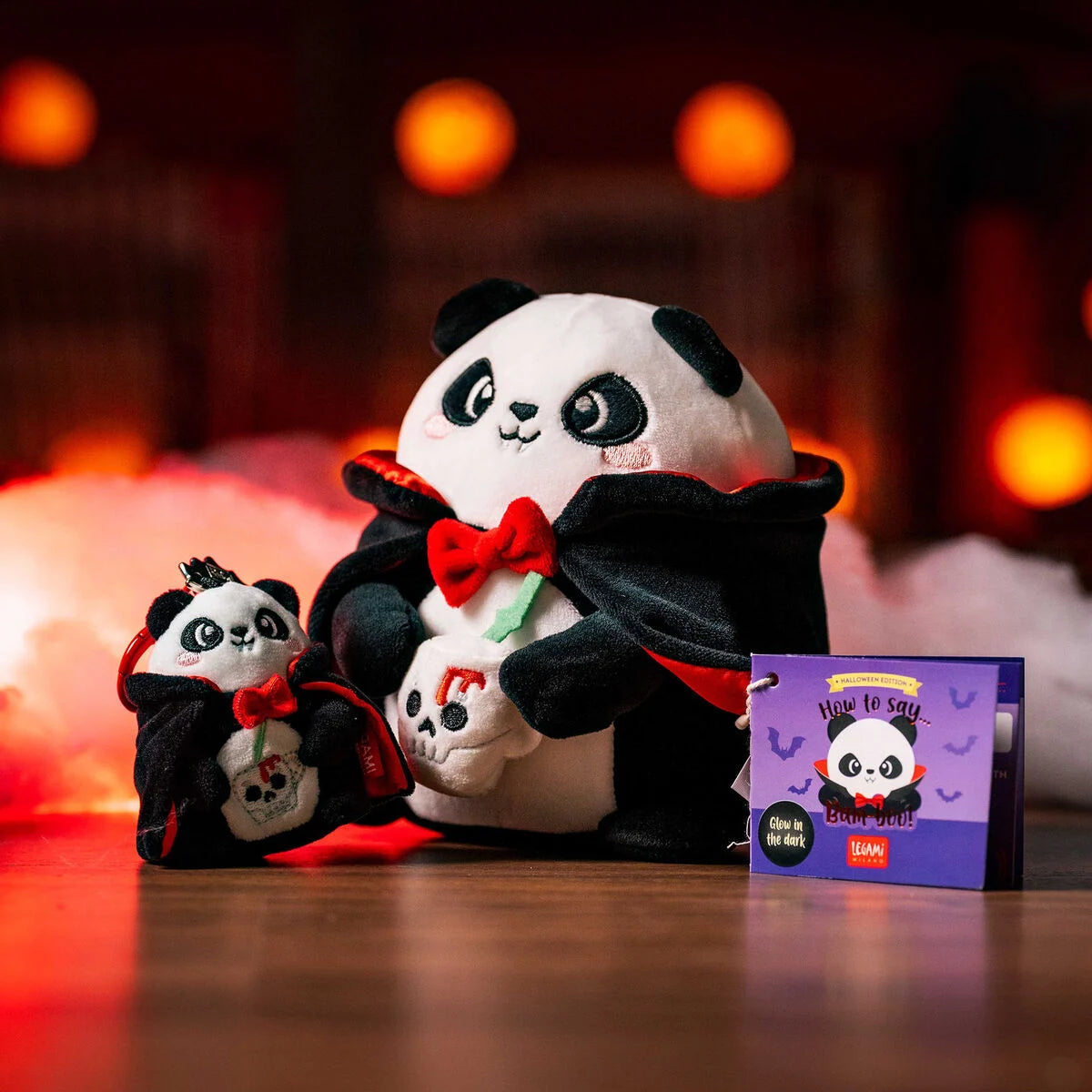 Peluche LEGAMI Super Soft! - Mini - Panda "Bam-Boo"