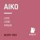 Gato da Sorte DONKEY Luck Cat Solar - Berry Red