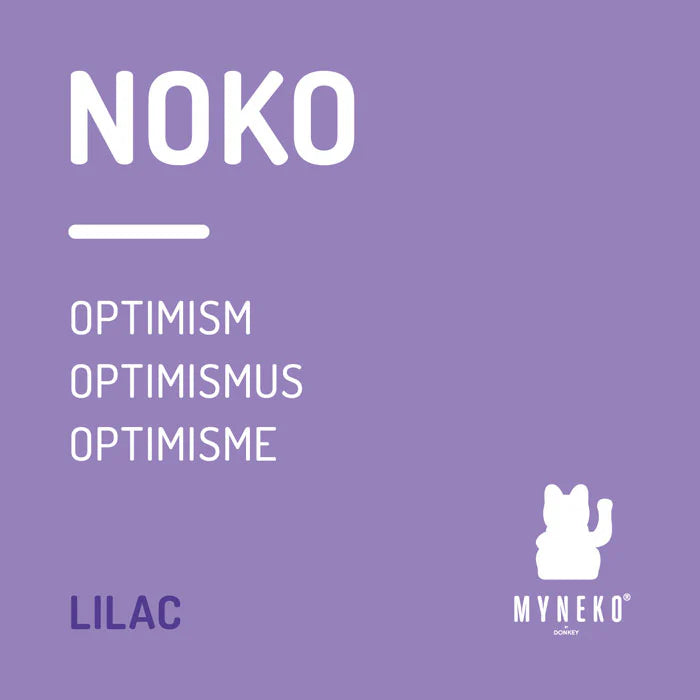 Gato da Sorte DONKEY Luck Cat Solar - Lilac