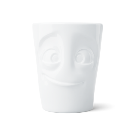 Caneca TASSEN Maximug Ready - Extra large Mug - 500 ml - White