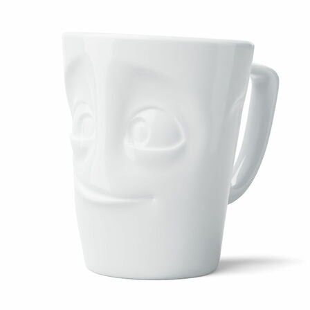 Caneca TASSEN Maximug Ready - Extra large Mug - 500 ml - White