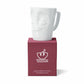 Caneca TASSEN Maximug Ready - Extra large Mug - 500 ml - White