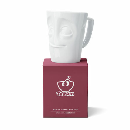 Caneca TASSEN Maximug Ready - Extra large Mug - 500 ml - White
