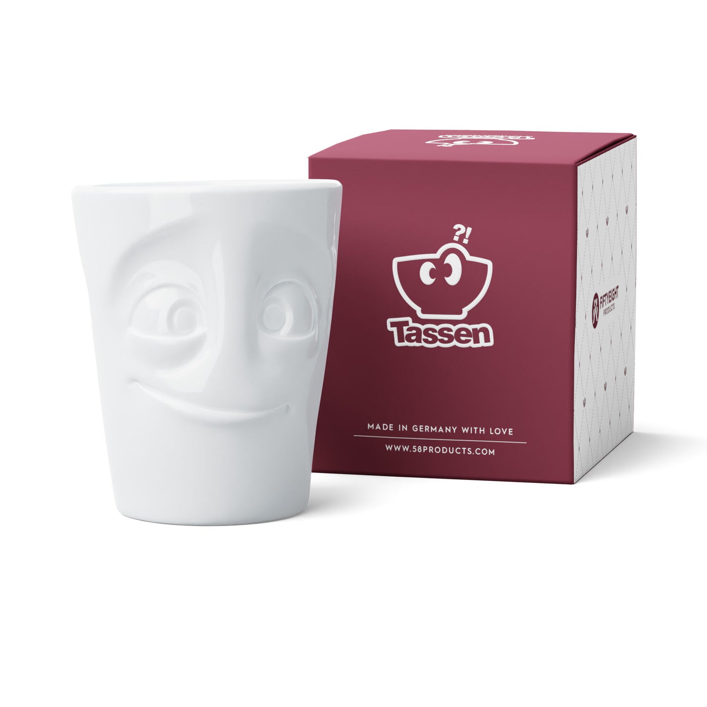 Caneca TASSEN Maximug Ready - Extra large Mug - 500 ml - White