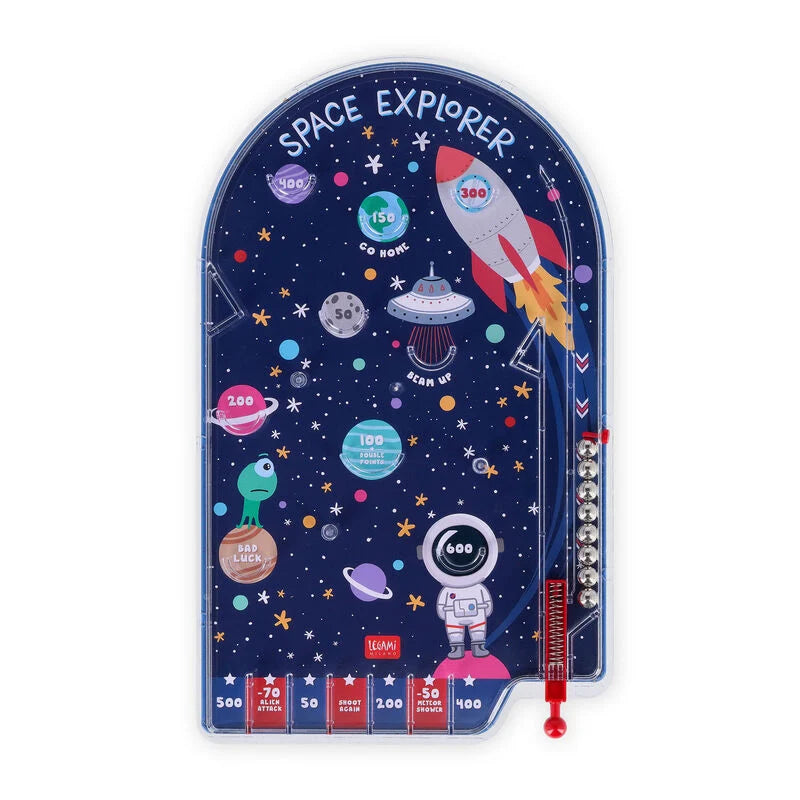 Jogo de flipers LEGAMI Mini Pinball - Space