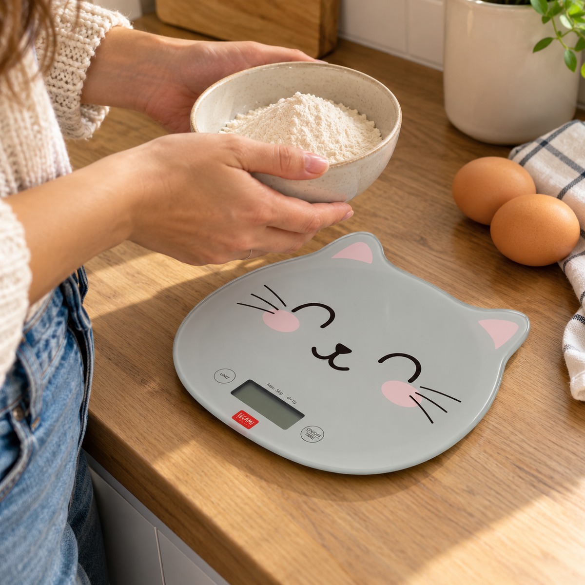 Balança de Cozinha LEGAMI Kitchen Scale