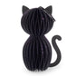Decoração de Halloween Favo de Mel LEGAMI - KITTY - BLACK