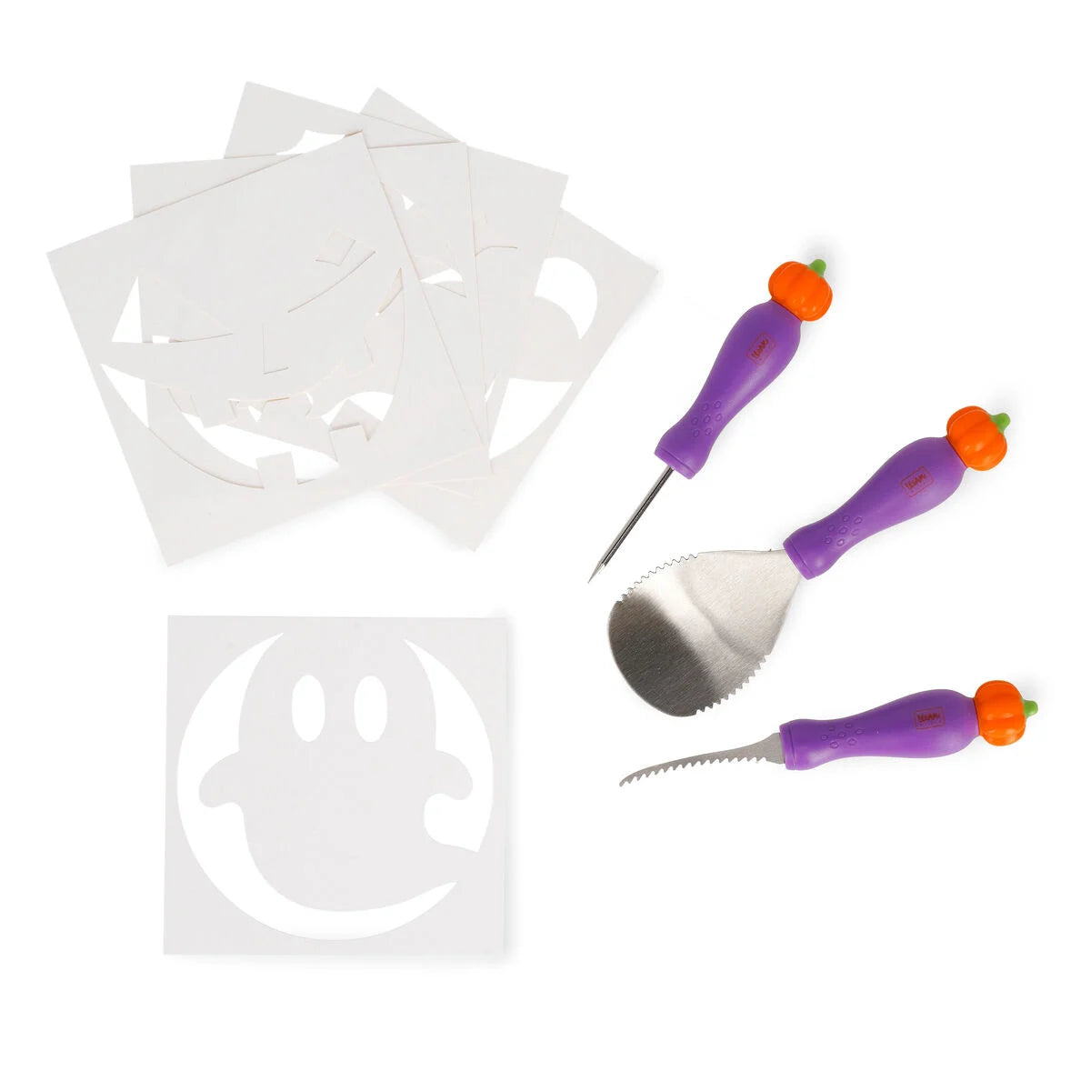 Kit de Escultura de Abóbora para Halloween -LEGAMI