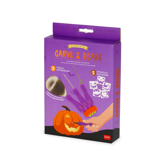 Kit de Escultura de Abóbora para Halloween -LEGAMI