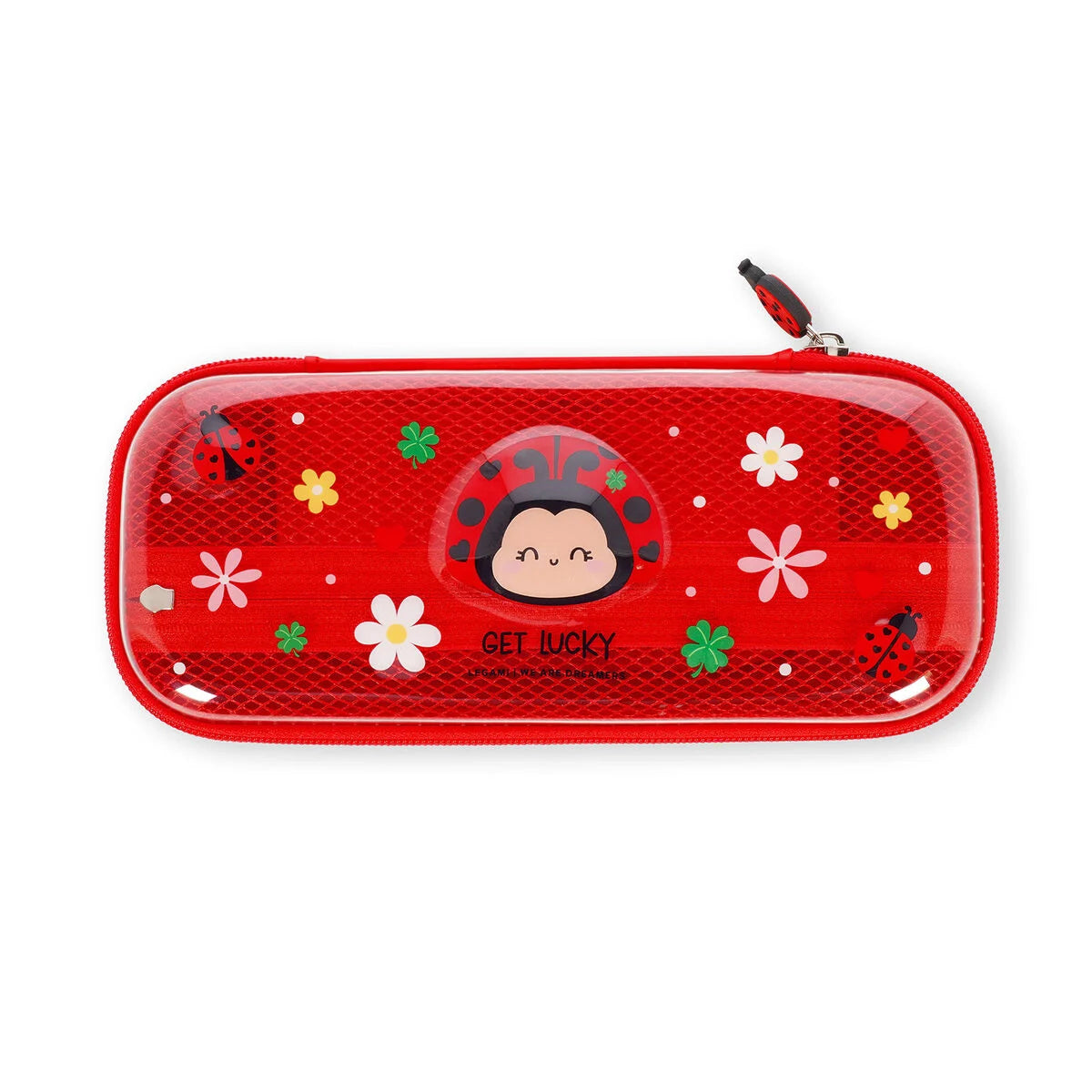 LEGAMI Wonder-Wow Pencil Case - Ladybird