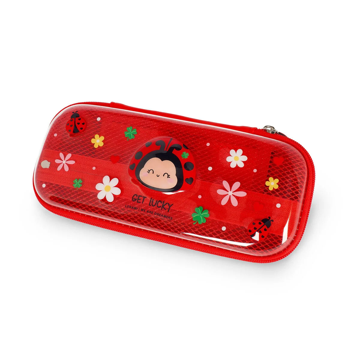 LEGAMI Wonder-Wow Pencil Case - Ladybird